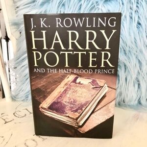 Harry Potter And The Half Blood Prince, RARE, ERROR, MISPRINT, First Edition